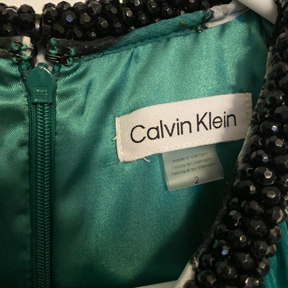New with tag floorlength Calvin Klein dress - Picture 6 of 6